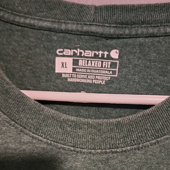 Carhartt Green Short Sleeve Tee - Picture 2 of 6